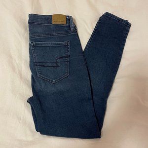 American Eagle High-Waisted Jeans